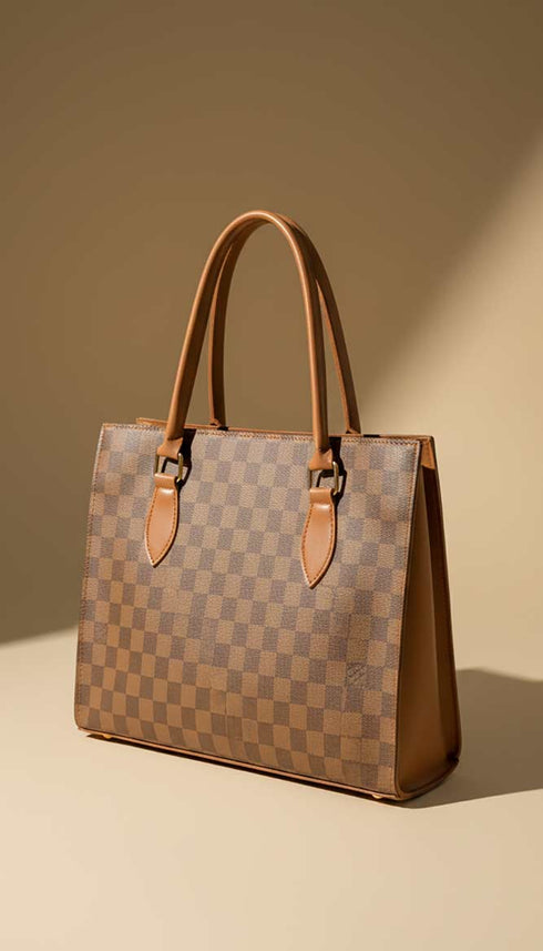 Crosshatch Brown